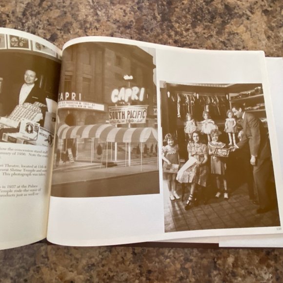 NWT Vintage Photo Book 'Saturday Matinee in Olde KC' by Chris Wilborn - Picture 13 of 16